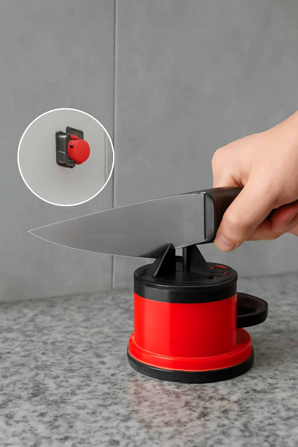 EasyTrick™ Blade Sharpener Mount!