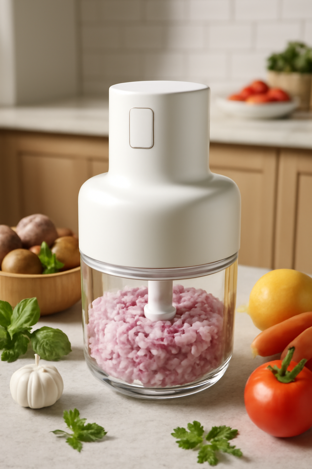 Picadora Eléctrica Multifuncional-Cocina Prod