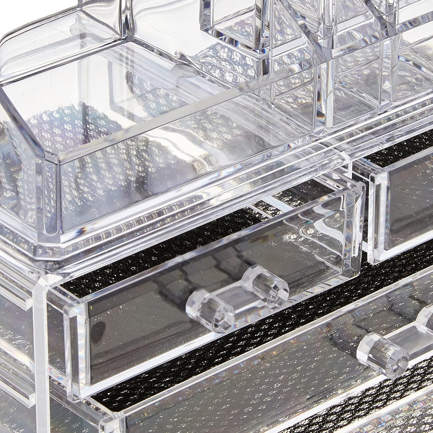 Organizador de Maquillaje LM con 4 Cajones y 20 Compartimentos