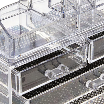 Organizador de Maquillaje LM con 4 Cajones y 20 Compartimentos