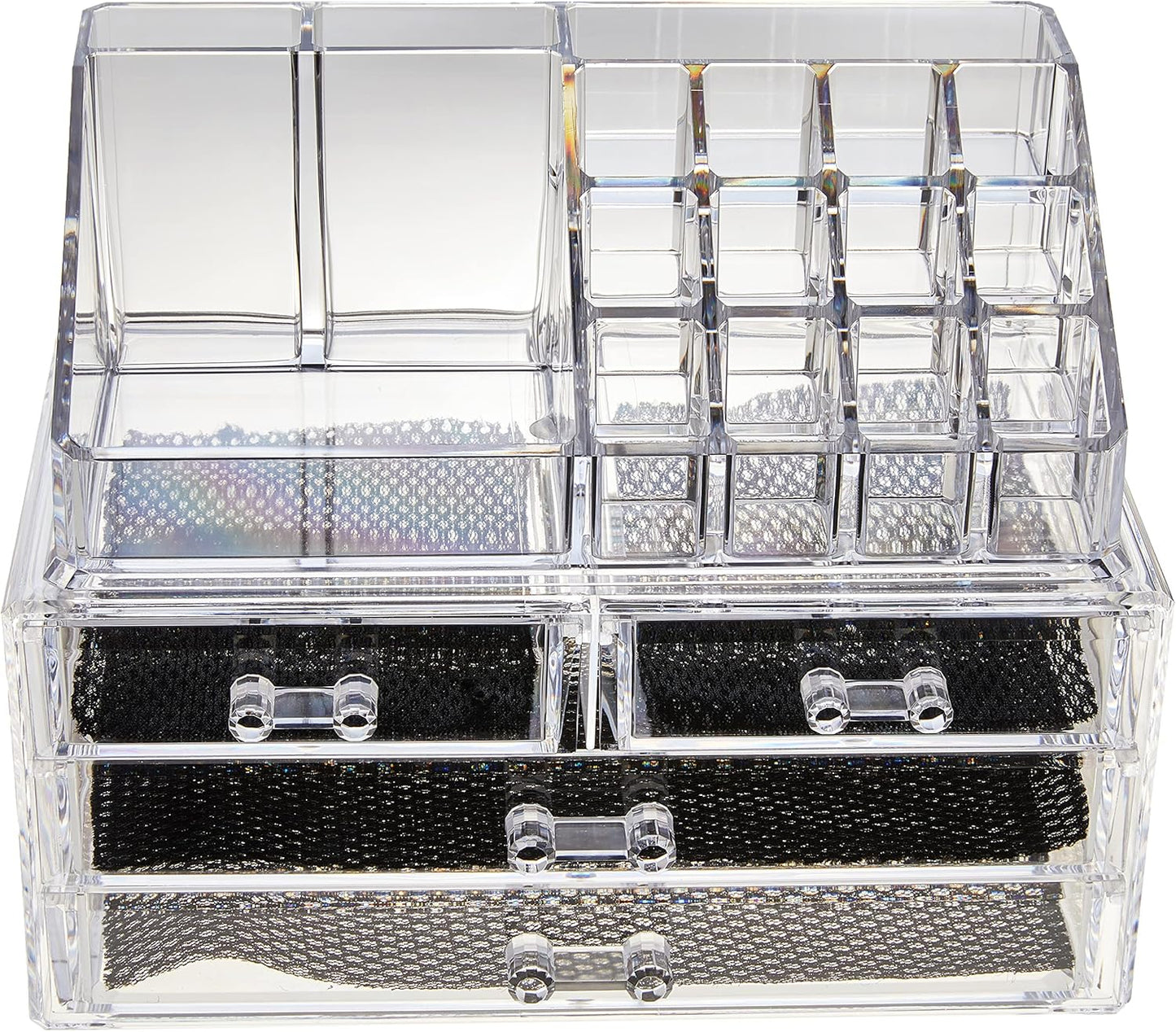 Organizador de Maquillaje LM con 4 Cajones y 20 Compartimentos