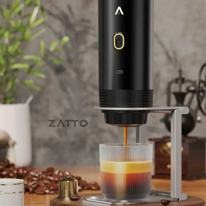 Cafetera Eléctrica Portátil 3 en 1 Café Rápido