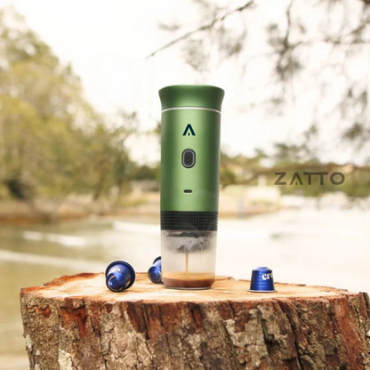 Cafetera Eléctrica Portátil 3 en 1 Café Rápido