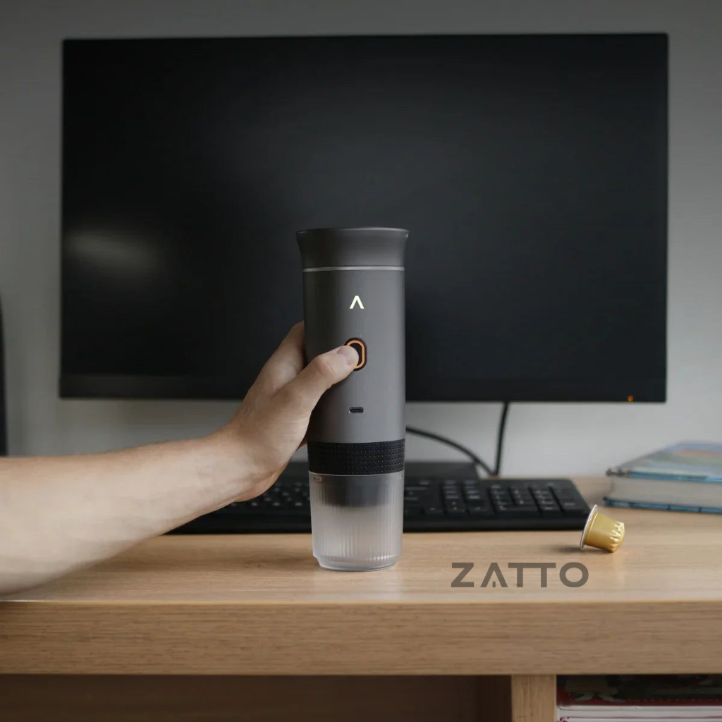 Cafetera Eléctrica Portátil 3 en 1 Café Rápido