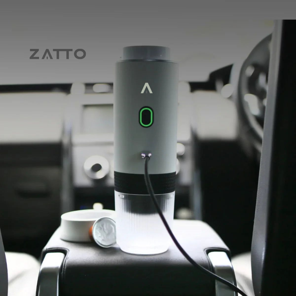 Cafetera Eléctrica Portátil 3 en 1 Café Rápido