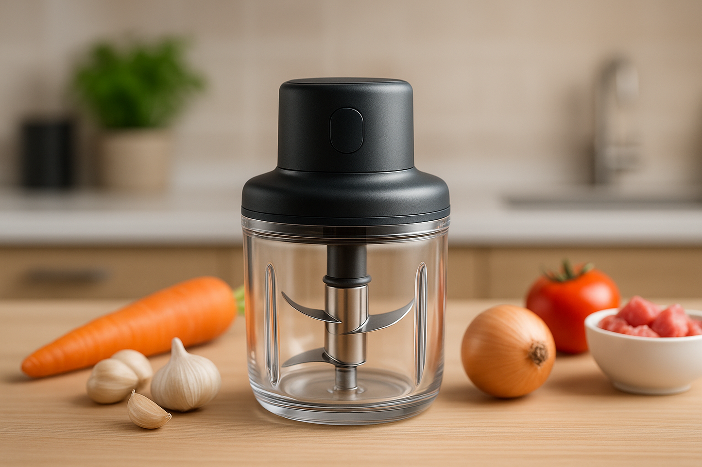 Picadora Eléctrica Multifuncional-Cocina Prod