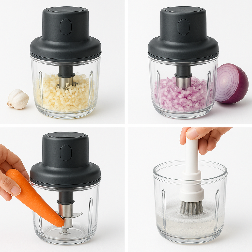 Picadora Eléctrica Multifuncional-Cocina Prod