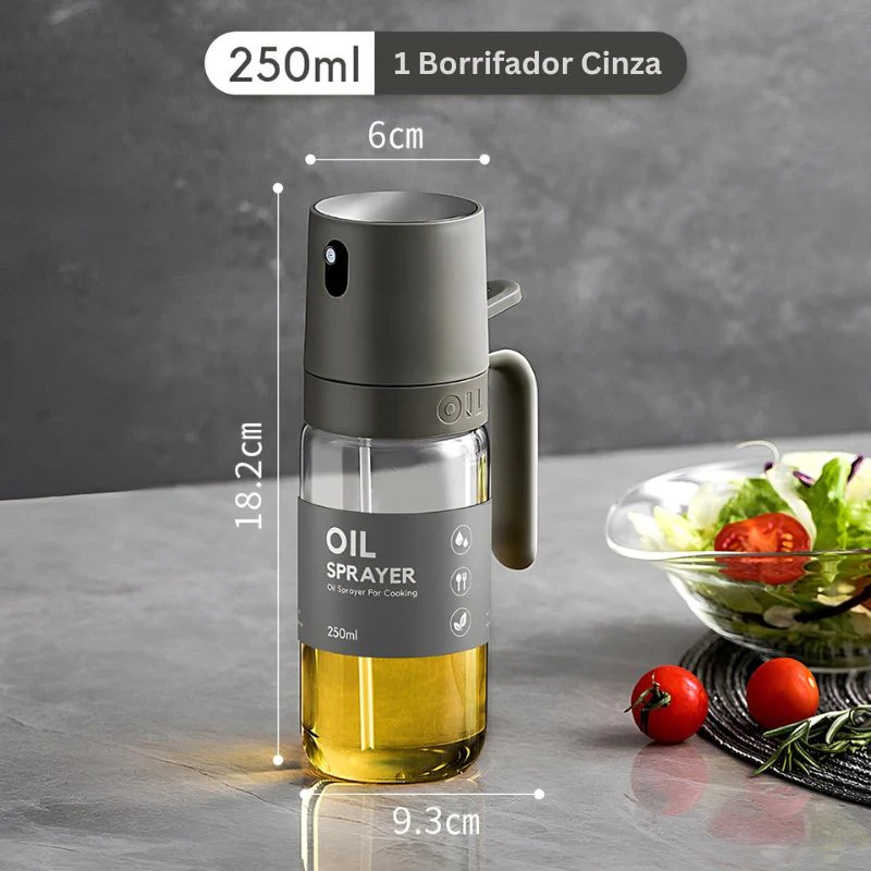Atomizador de Aceite o Vinagre de Vidrio