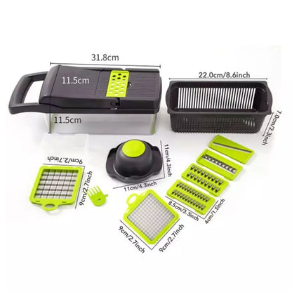 Cortador y Rallador de Verduras Multiuso