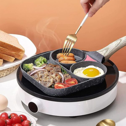 Sartén multifuncional antiadherente de piedra Maifan