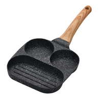 Sartén multifuncional 3 en 1