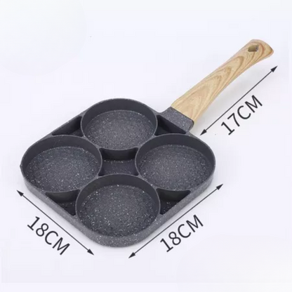 Sartén multifuncional antiadherente de piedra Maifan