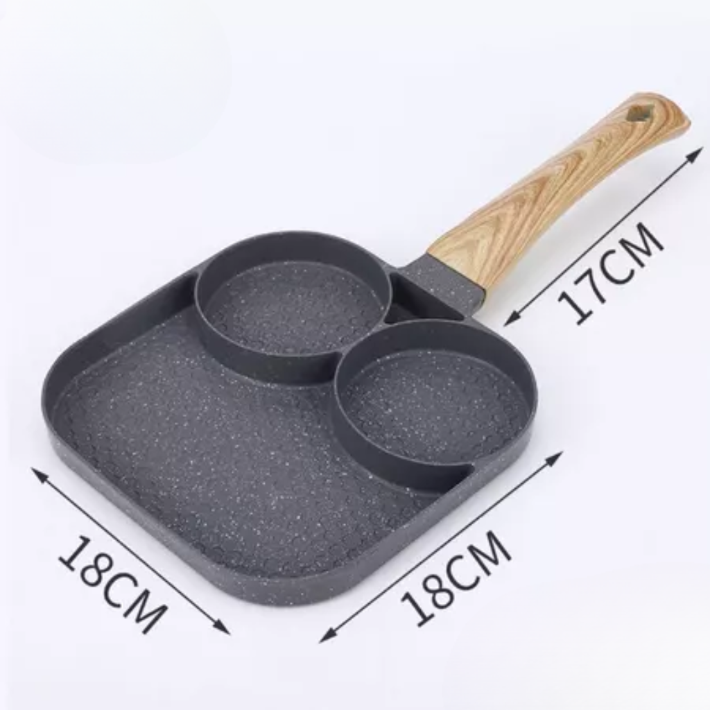 Sartén multifuncional antiadherente de piedra Maifan