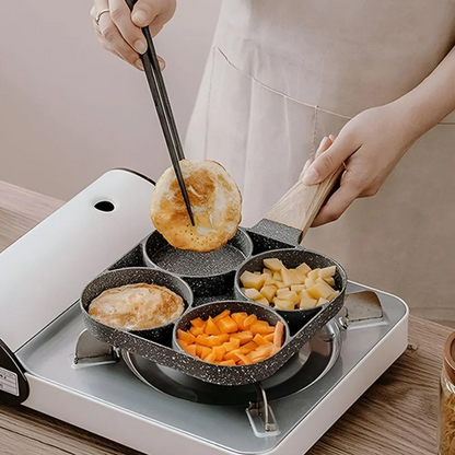 Sartén multifuncional antiadherente de piedra Maifan