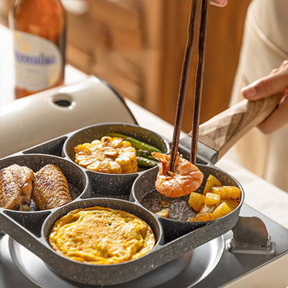 Sartén multifuncional antiadherente de piedra Maifan