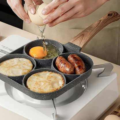 Sartén multifuncional antiadherente de piedra Maifan