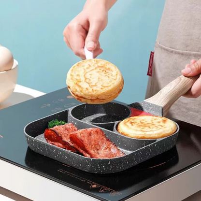 Sartén multifuncional antiadherente de piedra Maifan