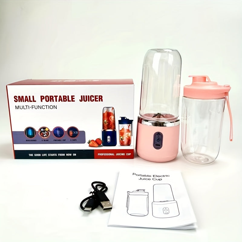 Mini licuadora portátil recargable con vaso adicional