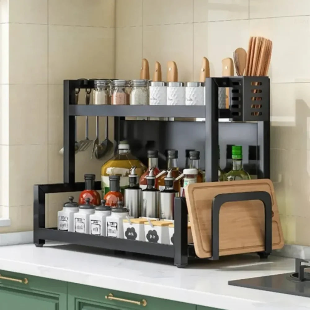 Estantería para Cocina de Acero Inoxidable -