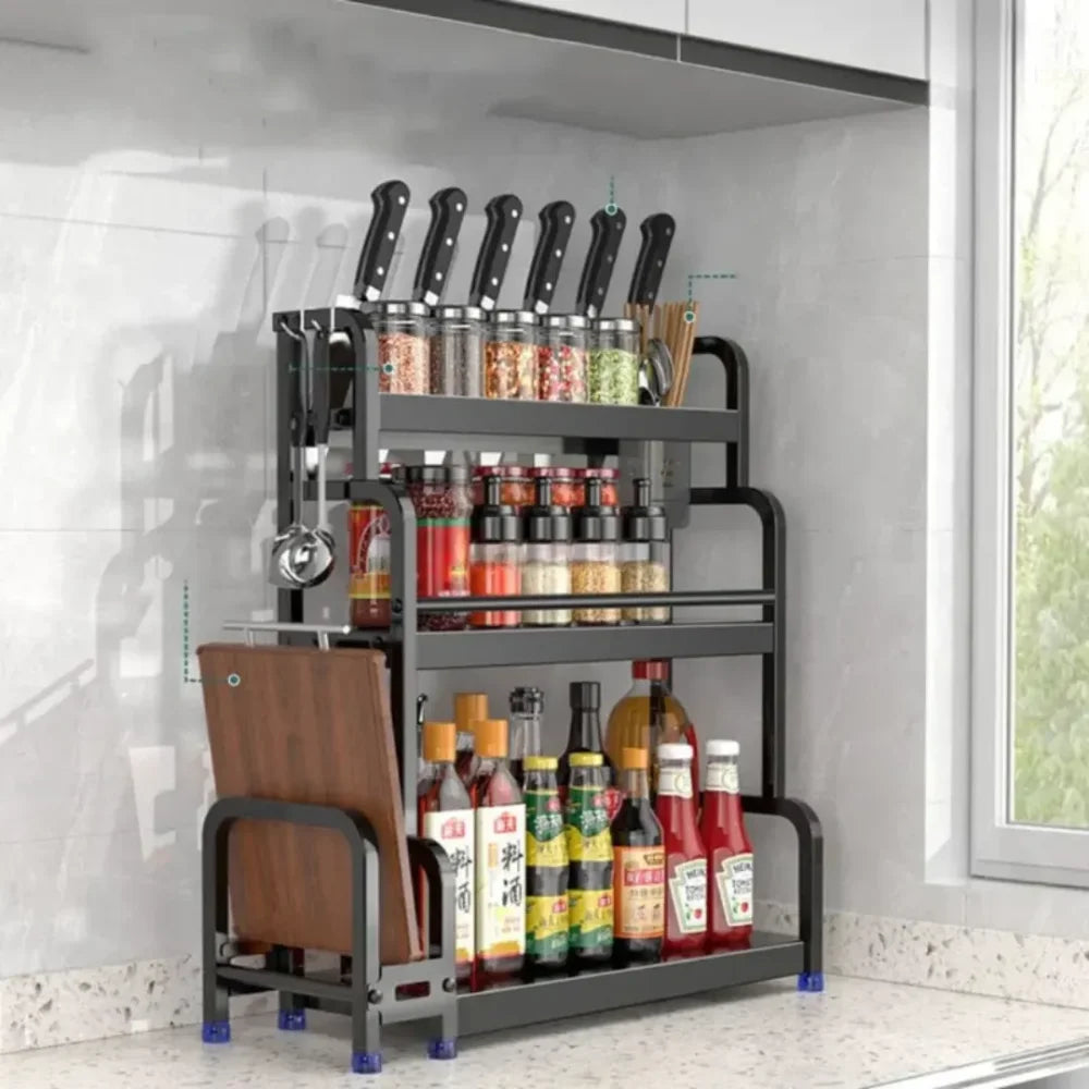 Estantería para Cocina de Acero Inoxidable -