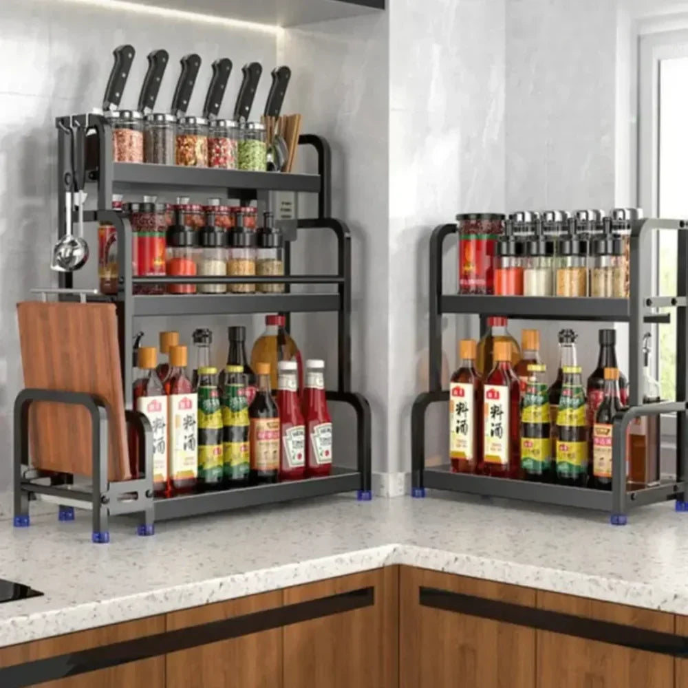 Estantería para Cocina de Acero Inoxidable -